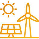 Energy Independence Icon